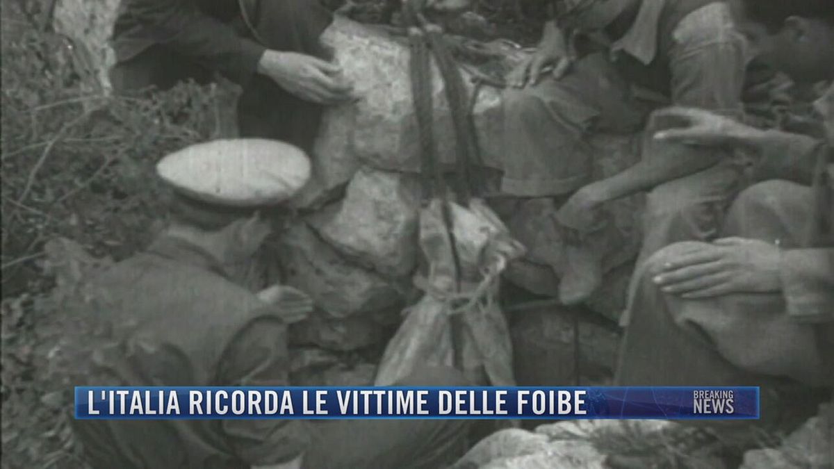 Breaking News delle 21.30 | L'Italia ricorda le vittime delle foibe