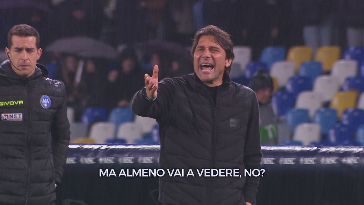 Conte è una furia con Manganiello: "Valla a vedere, testa di c..."