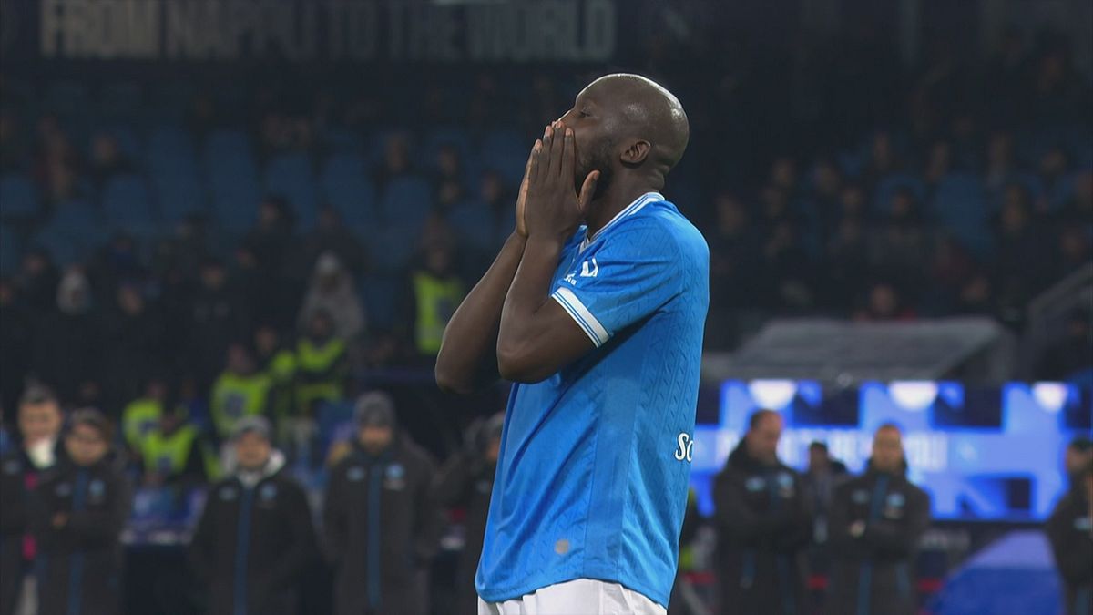 Napoli-Como 1-1: la sequenza dei rigori