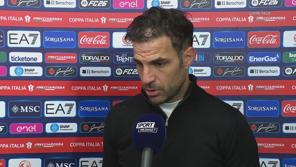 Fabregas: "Momento positivo, ma non è finita qua"