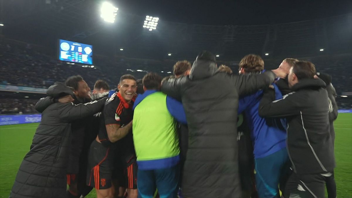 Napoli-Como 1-1 (7-8 d.c.r.): gli highlights