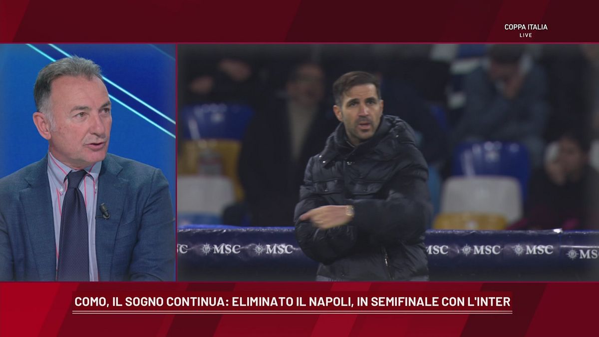 Mauro: "Como tutto fantastico tranne…"