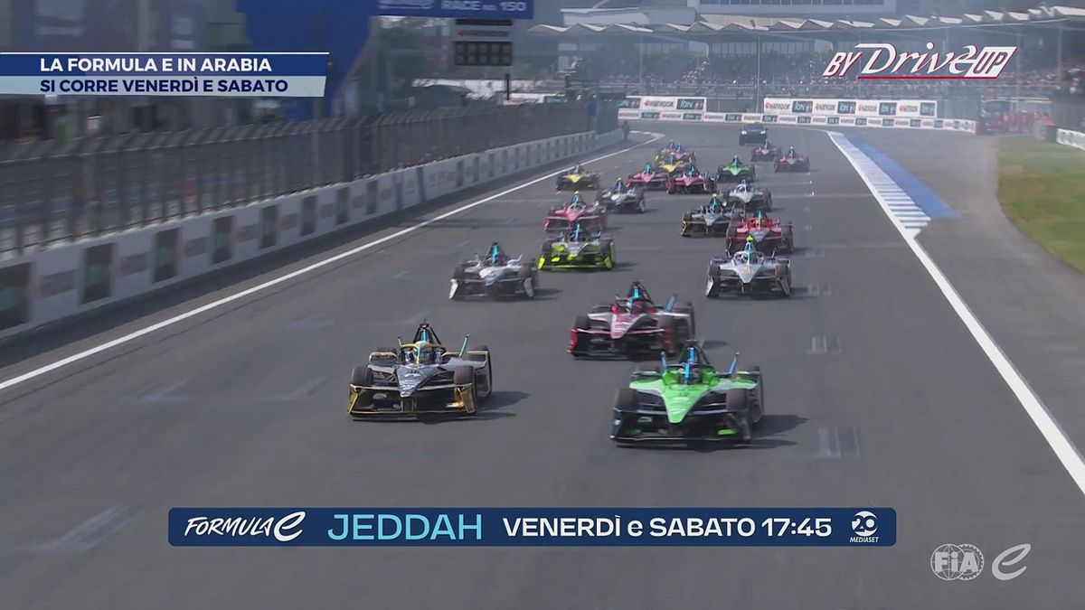 Formula E, si corre in Arabia Saudita