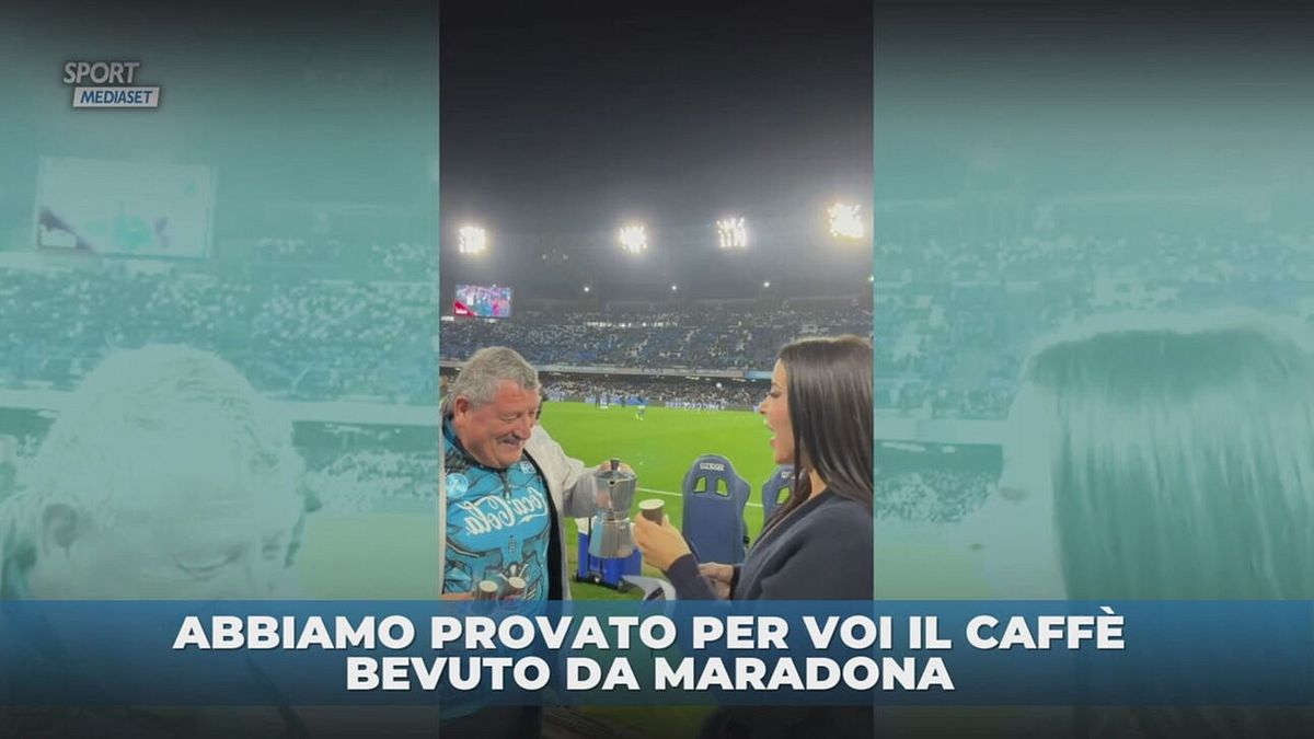 Il caffè di Maradona per noi