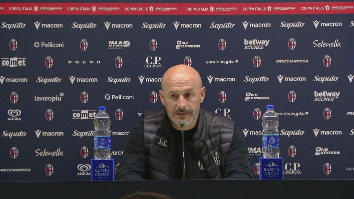 Italiano: "La prestazione c'è stata, non molliamo"