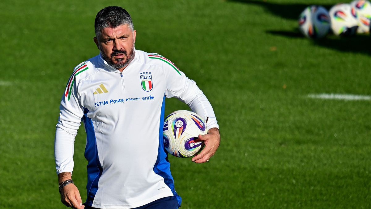 Gennaro Gattuso (ct Italia)