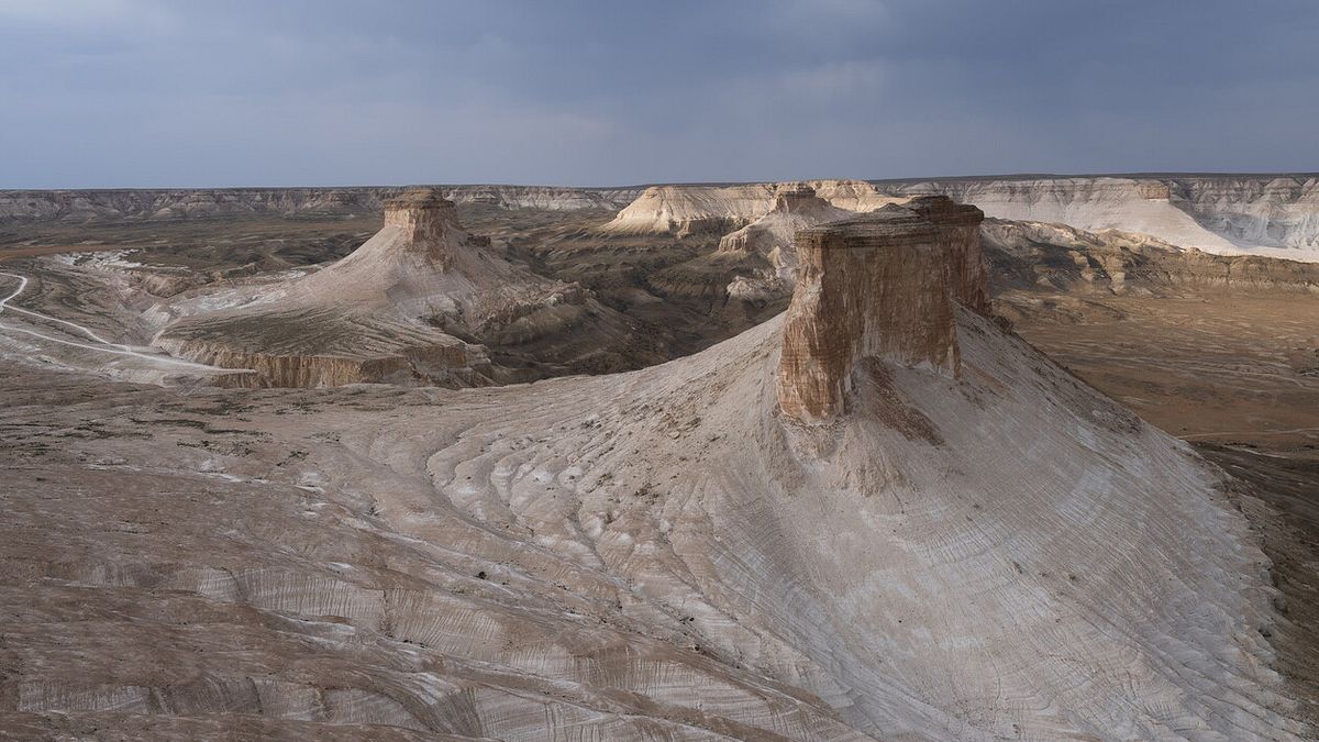 Kazakistan: il MangistauI e i suoi deserti di rocc