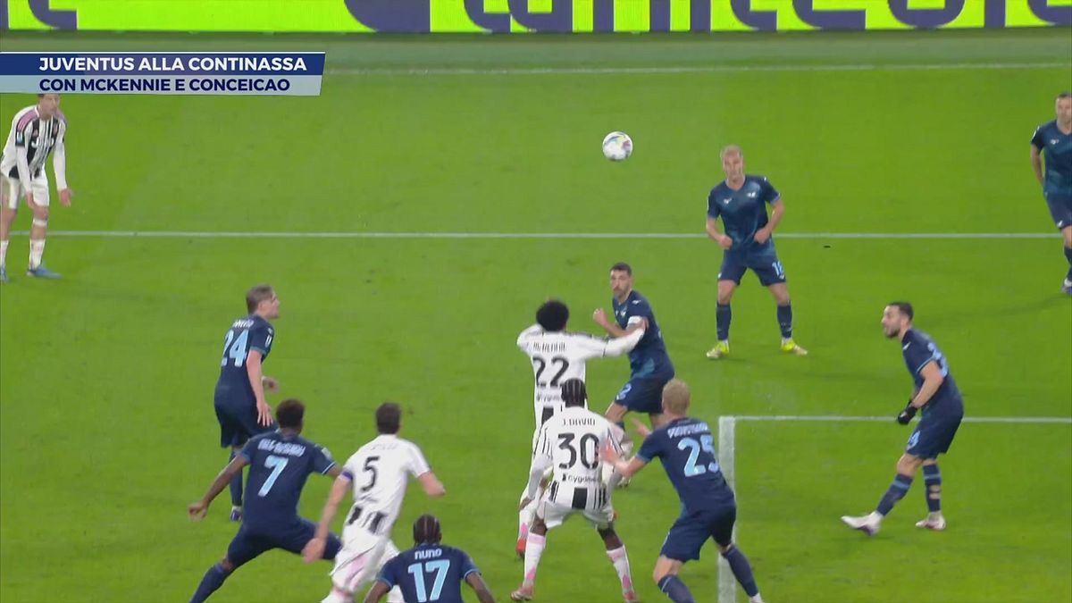 Juventus alla Continassa