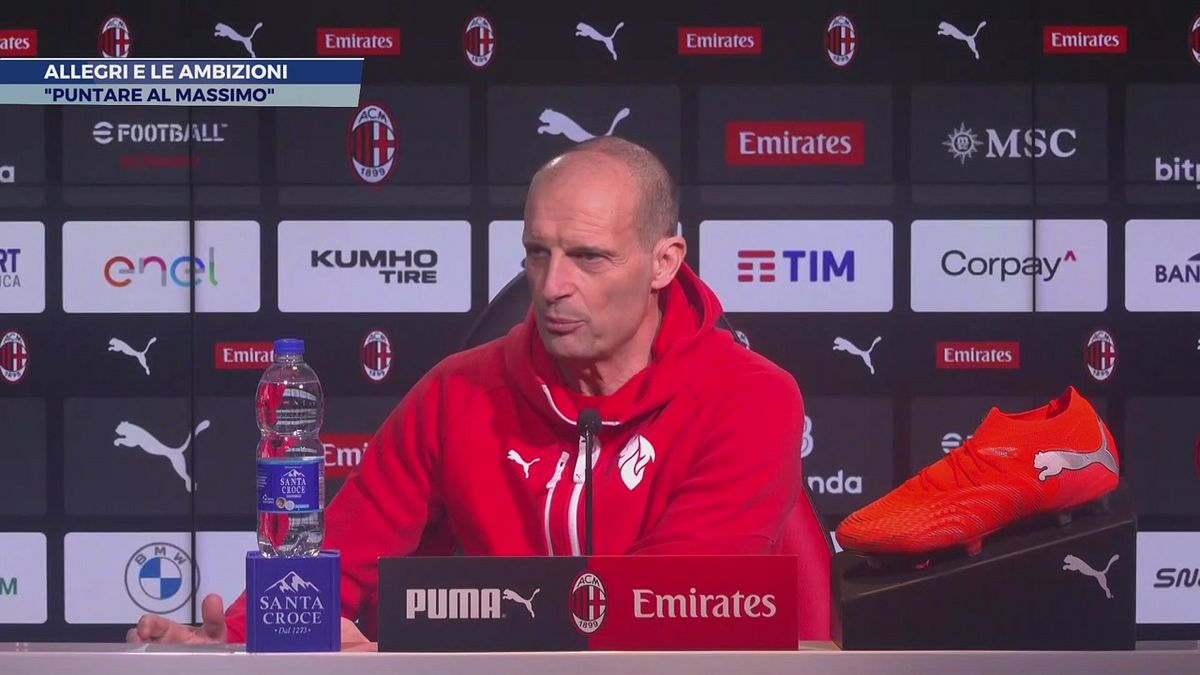 Allegri e le ambizioni