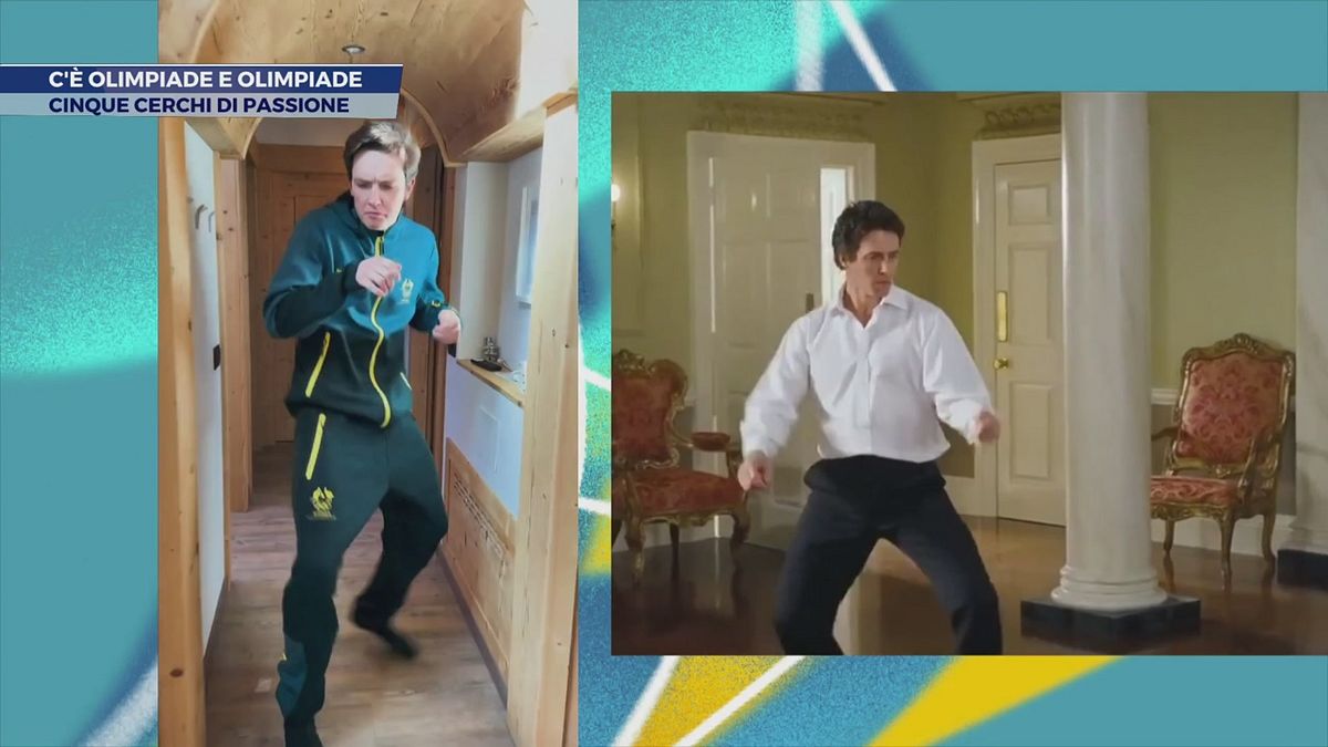 C'è Olimpiade e Olimpiade