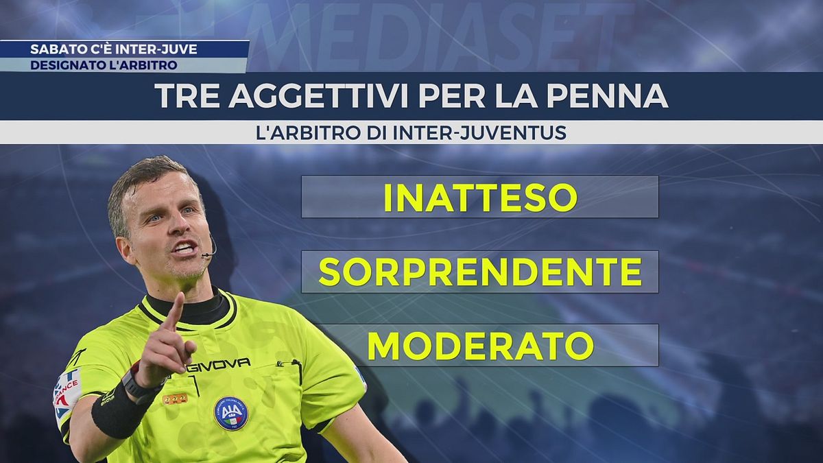 Callegari: "La Penna per Inter-Juve? Che azzardo"