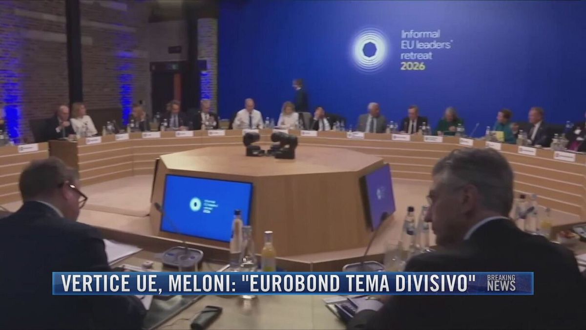 Breaking News delle 21.30 | Vertice Ue, Meloni: "Eurobond tema divisivo"