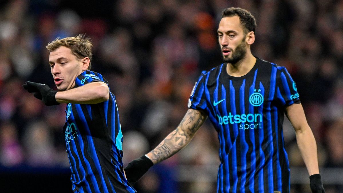 Zielinski, Barella e Calhanoglu