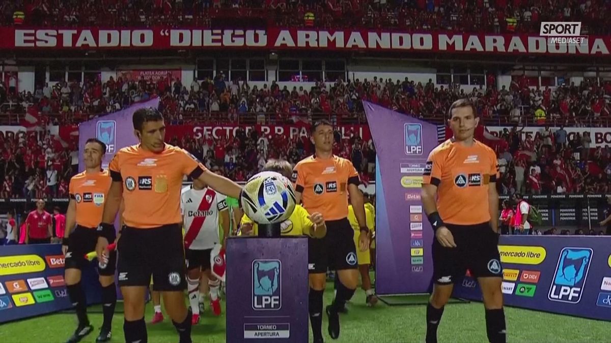 MCH ARGENTINOS JRS-RIVER PLATE 1-0 MCH