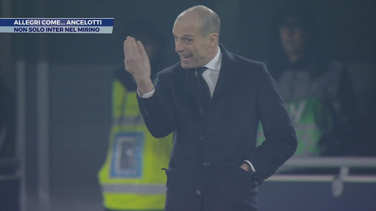Allegri come...Ancelotti
