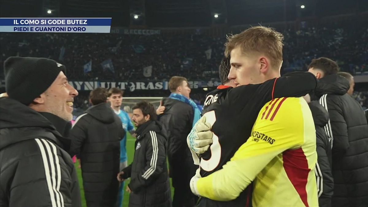 Il Como si gode Butez