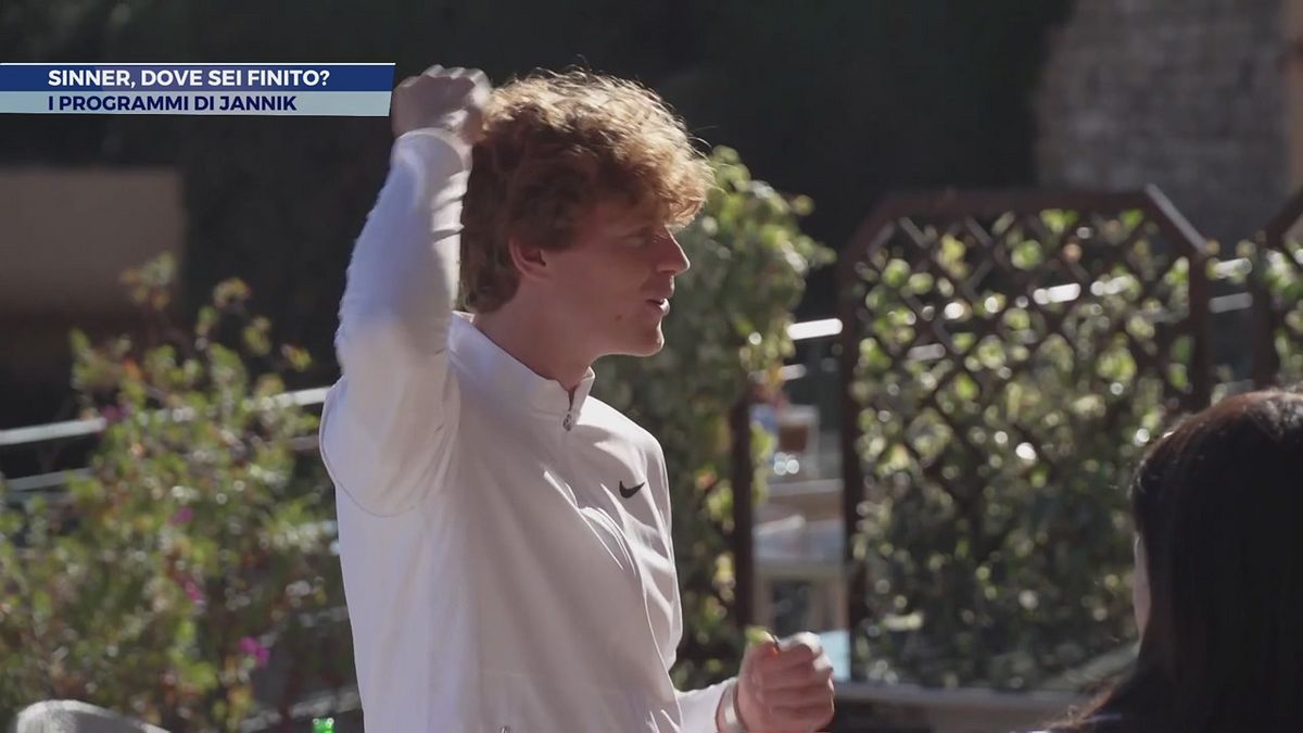 Sinner, dove sei finito?