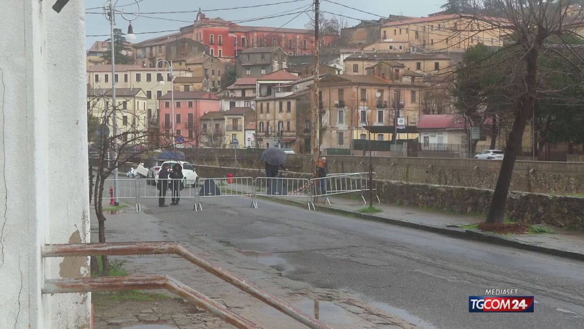 cosenza maltempo per sito SRV