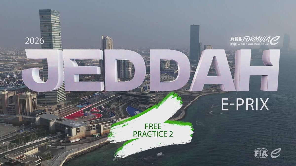 E-Prix Jeddah - Prove libere 2