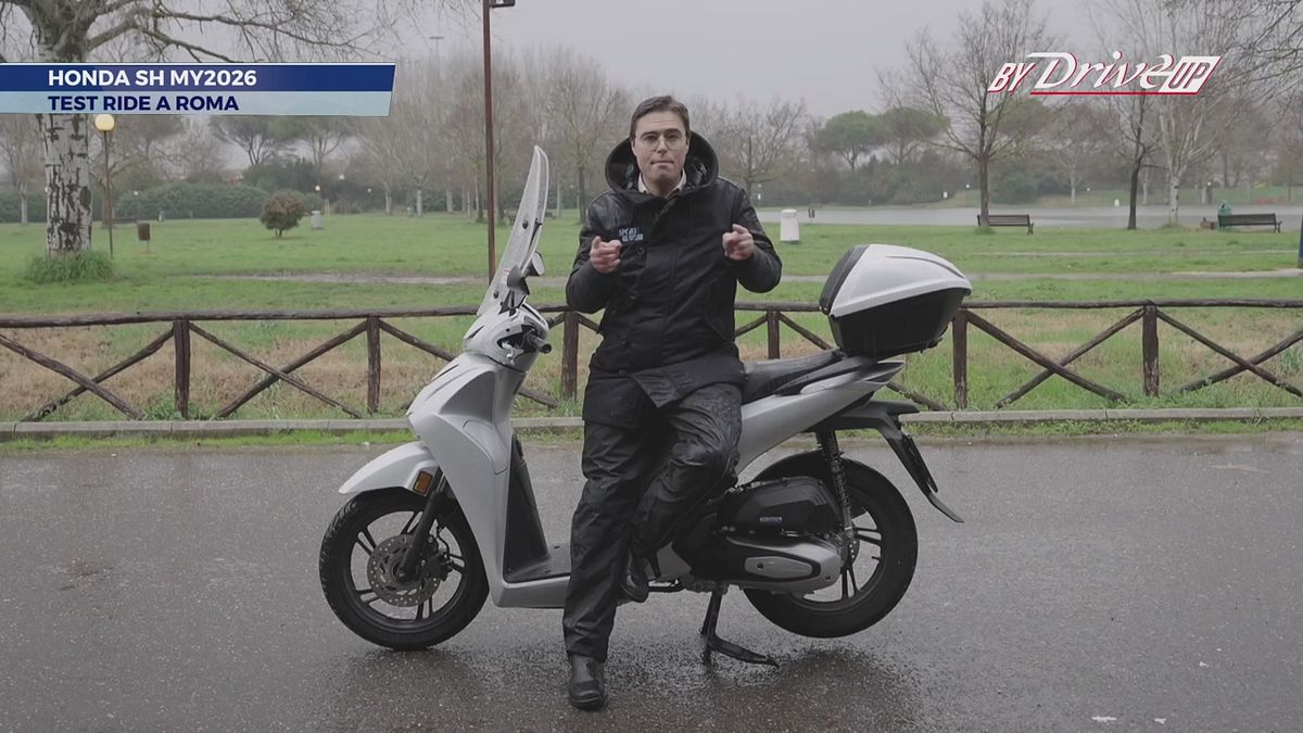 Honda SH MY2026