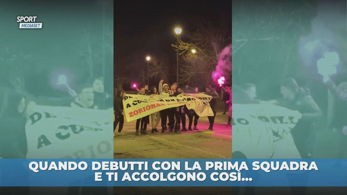 Accoglienza da pelle d'oca!