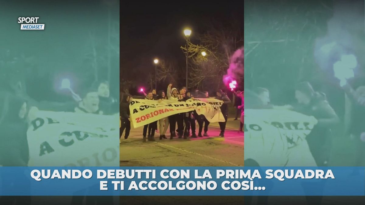 Accoglienza da pelle d'oca!
