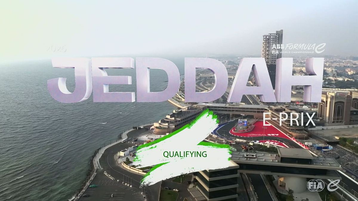 E-Prix Jeddah - Qualifiche