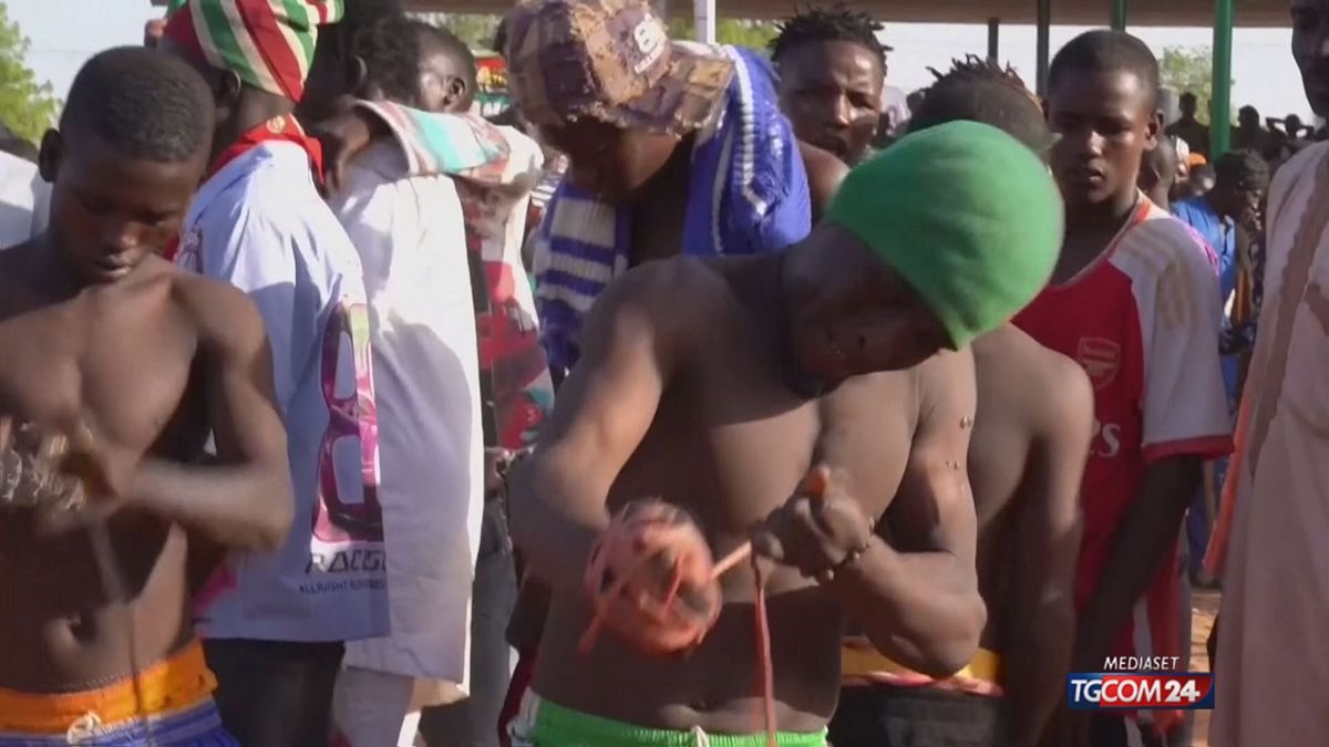 PUGILATO NIGERIANO DAMBE X SITO SRV