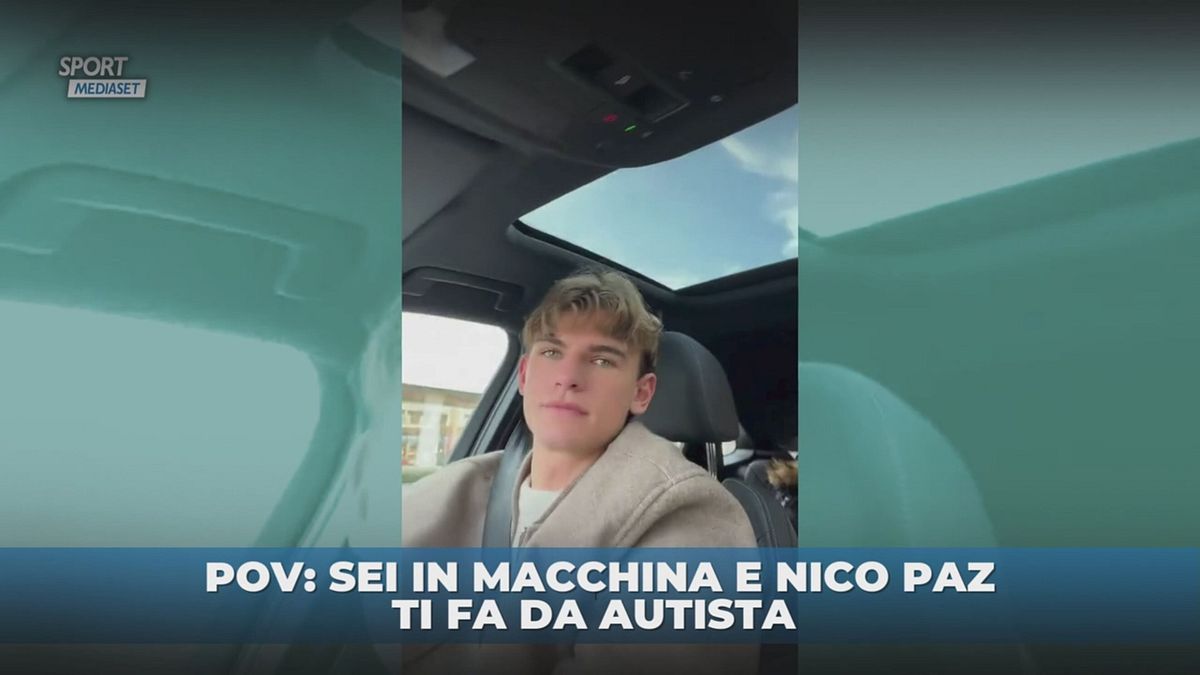 Nico Paz ti fa da autista