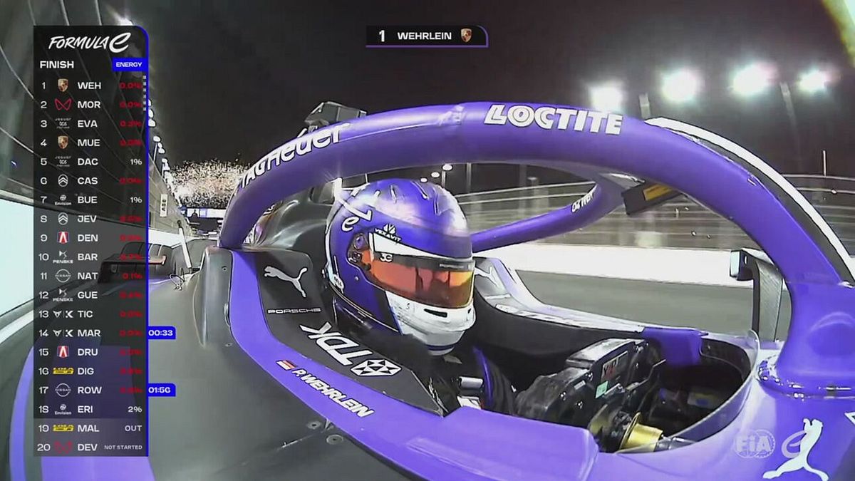 Giro finale a Jeddah