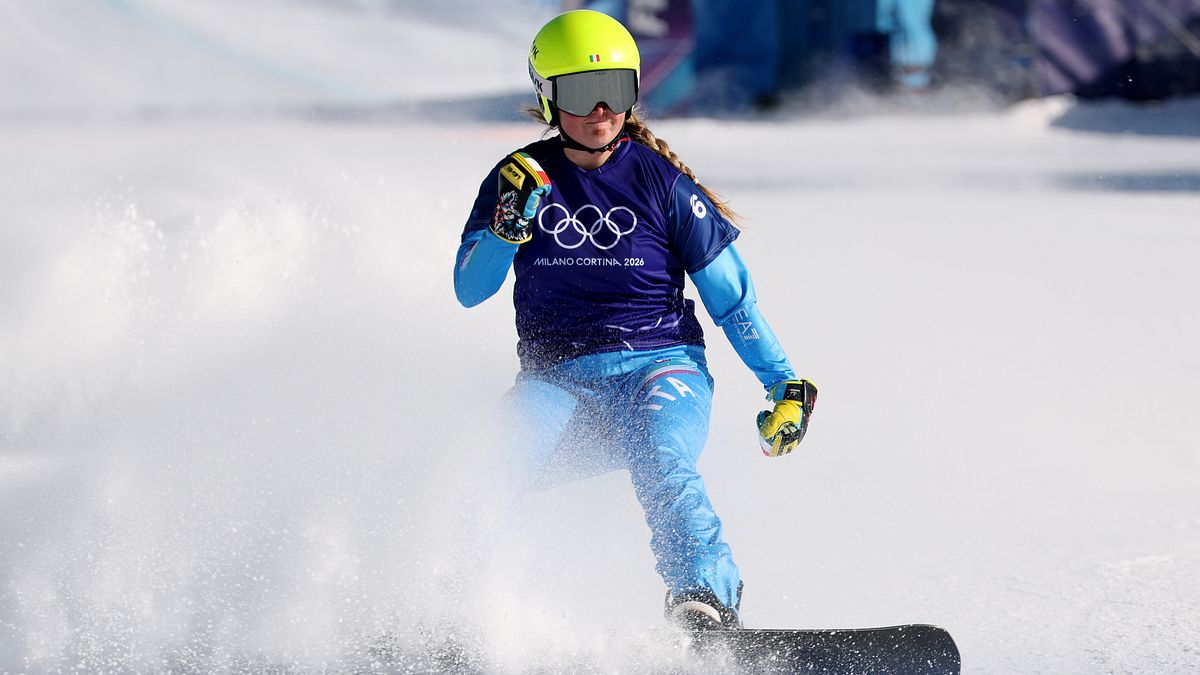Michela MOIOLI: snowboard cross, bronzo