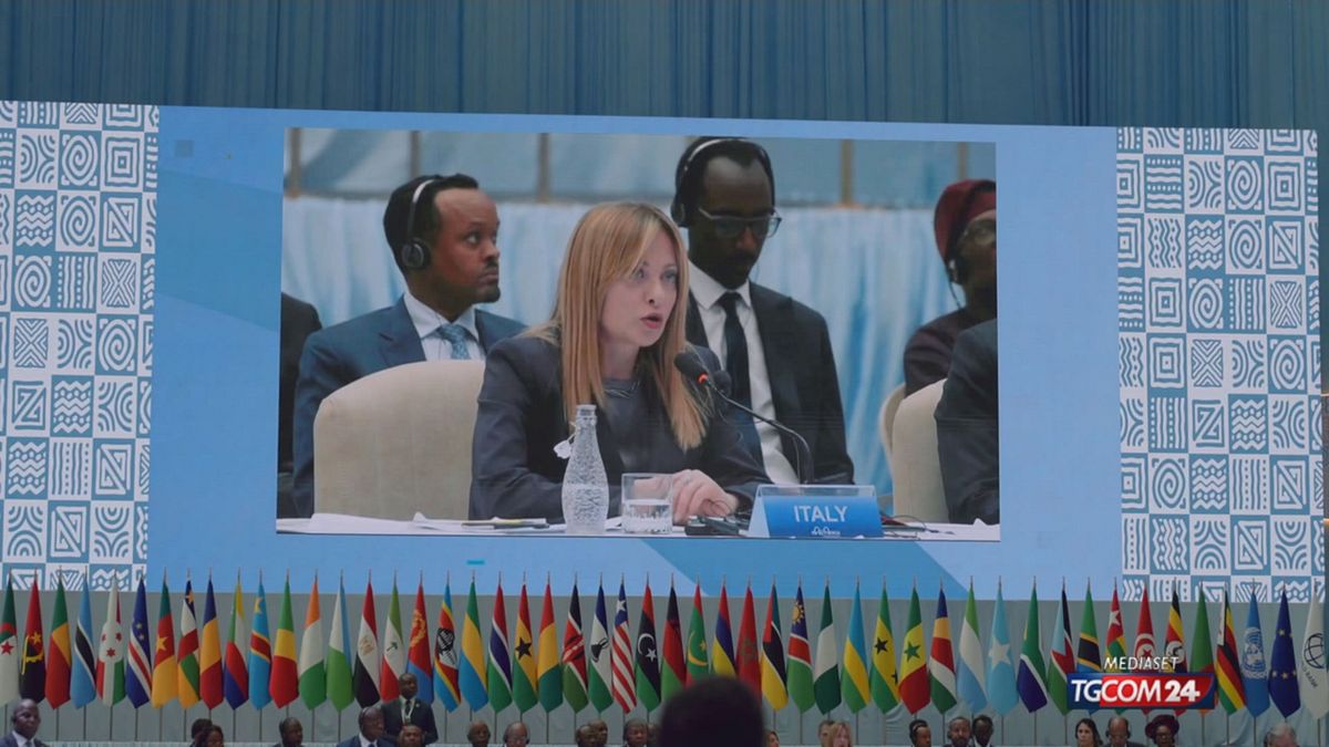 21.00 MELONI IN ETIOPIA