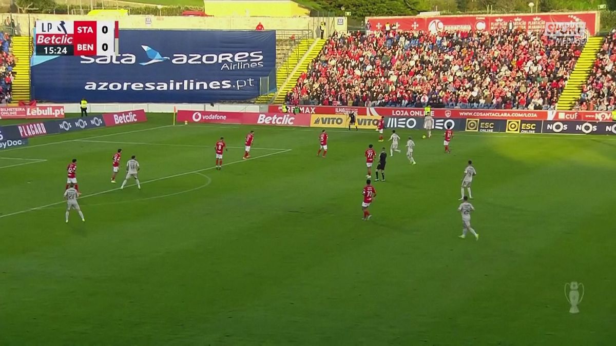 MCH SANTA CLARA-BENFICA 1-2 MCH