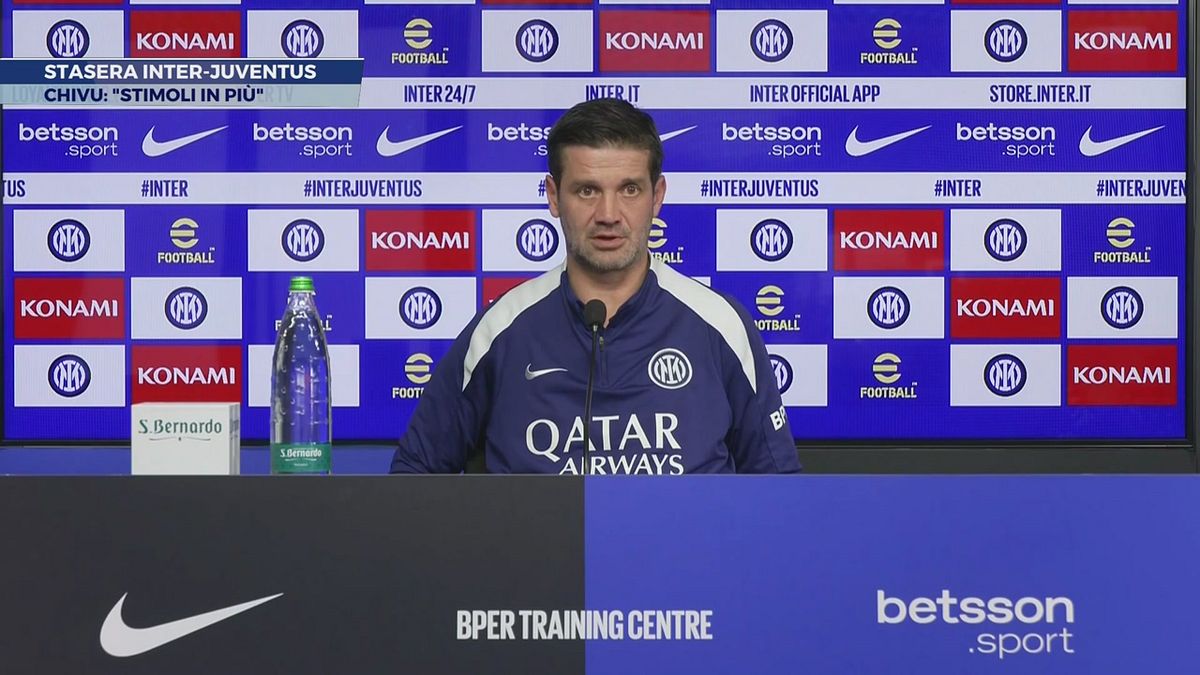 Stasera Inter-Juventus