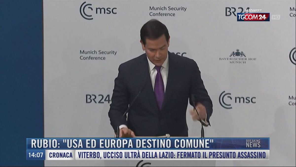 Breaking News delle 14.00 | Rubio: "Usa ed Europa destino comune"