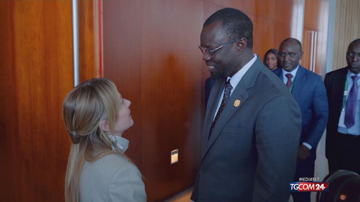 18.00 MELONI: NO CRITICHE A USA SRV