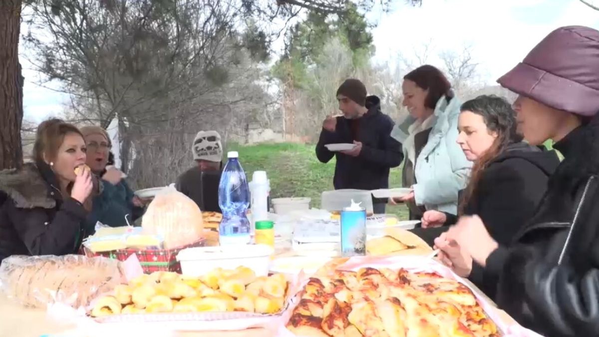 Palmoli, pic-nic solidale per la famiglia nel bosco
