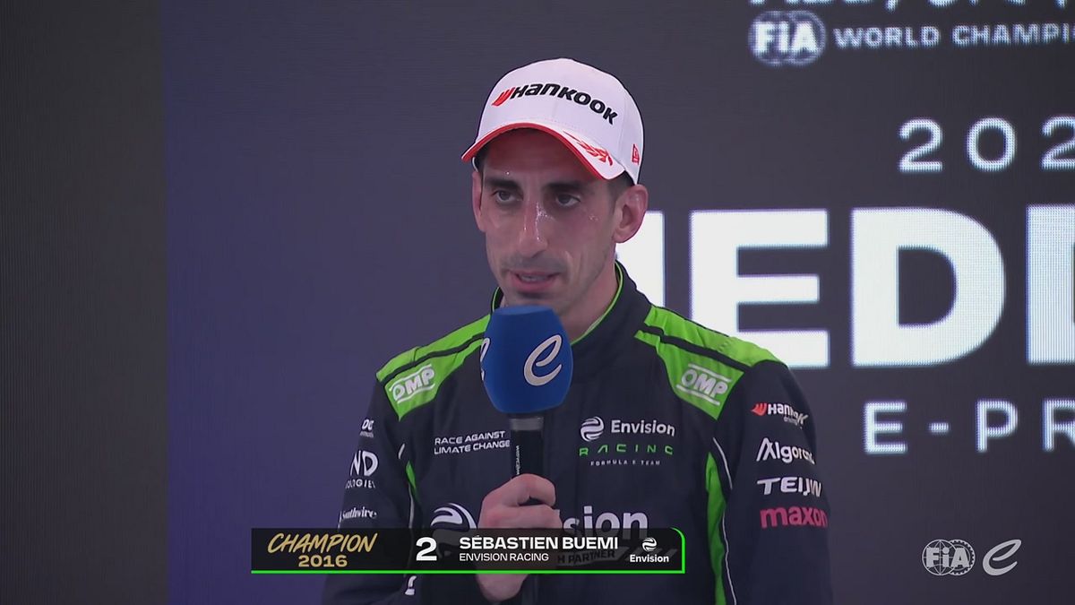 Sébastien Buemi: "È stata una grande lotta"