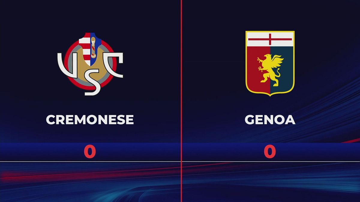 Cremonese-Genoa 0-0: gli highlights