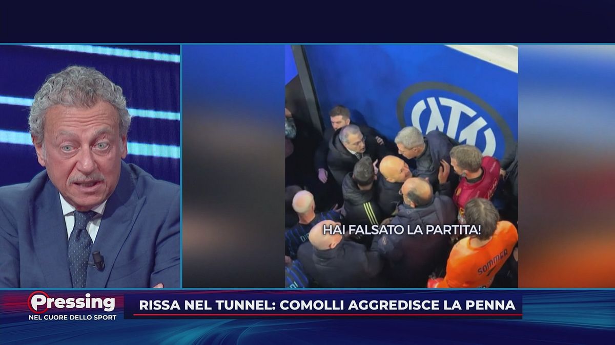 Sabatini: "La rissa nel tunnel di San Siro? Inammissibile"