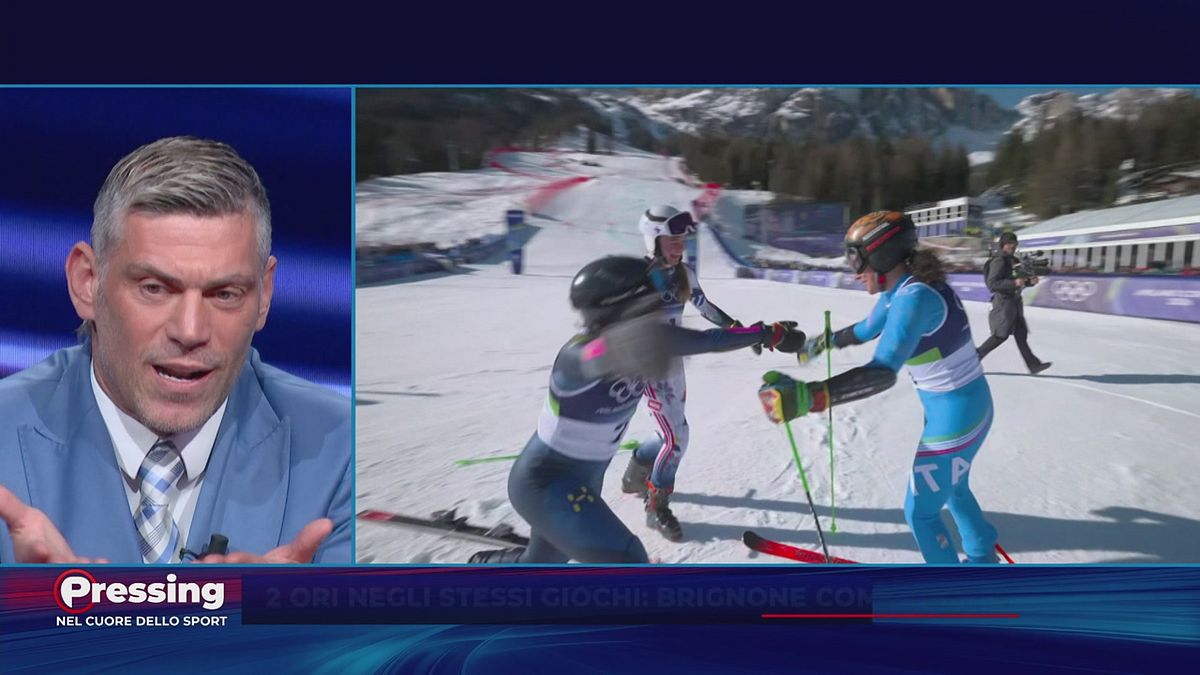 La letterina di Clemente Russo a Federica Brignone