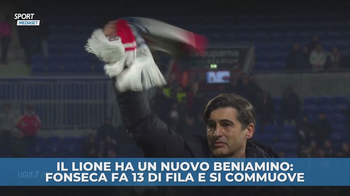 Fonseca, omaggio da brividi