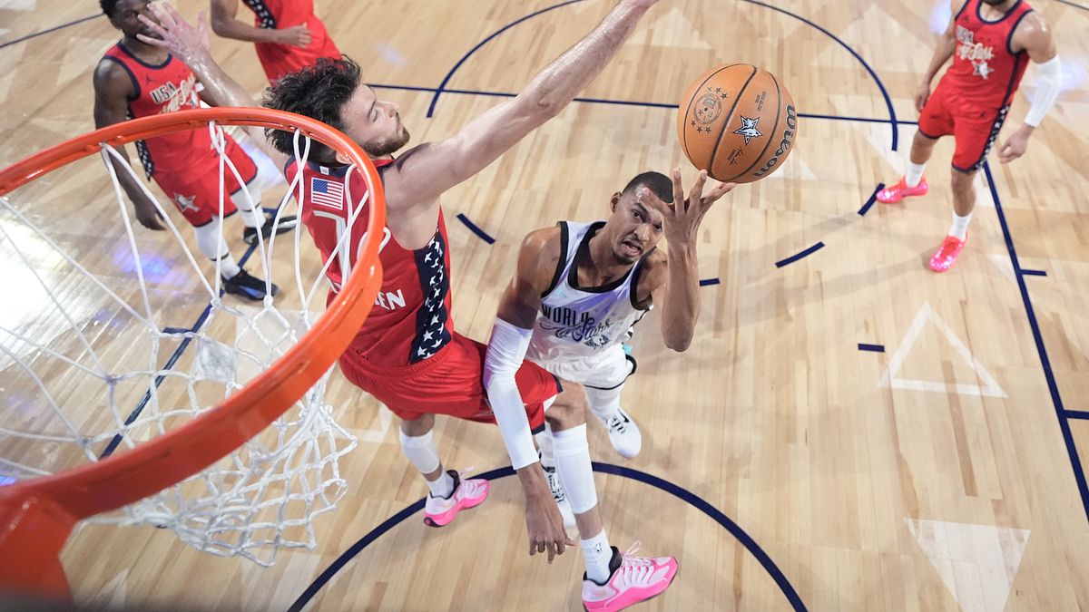 Wembanyama nell'All Star Game 2026