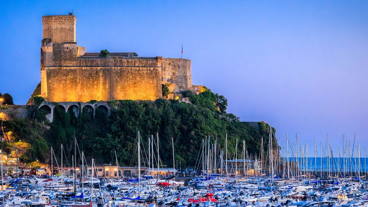 Castello di Lerici (La Spezia)