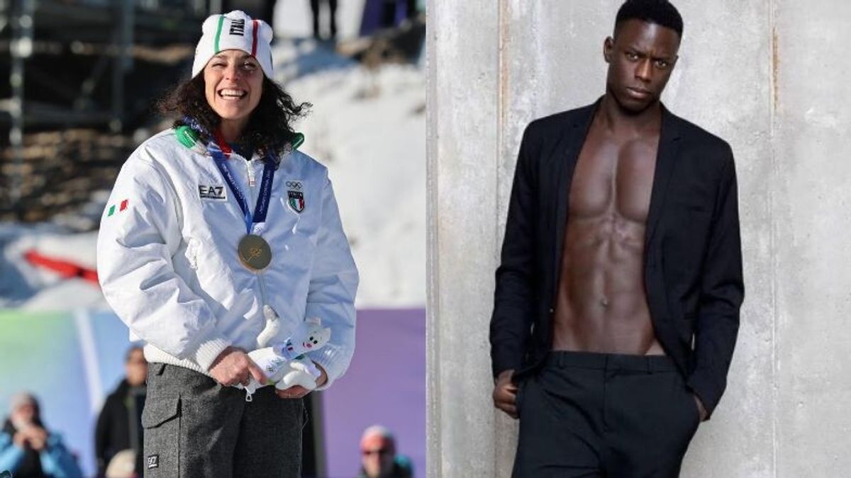 Federica Brignone e James Mabye