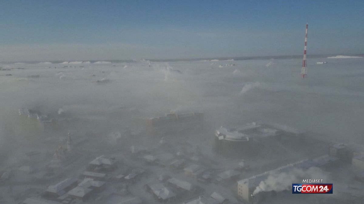 12.00 YAKUTSK,  LA CITTA' PIU' FREDDA DEL MONDO SRV