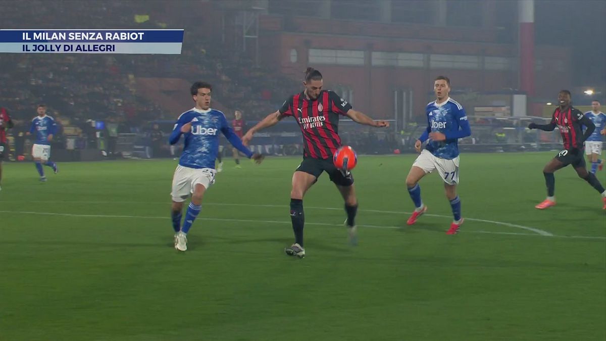 Il Milan senza Rabiot