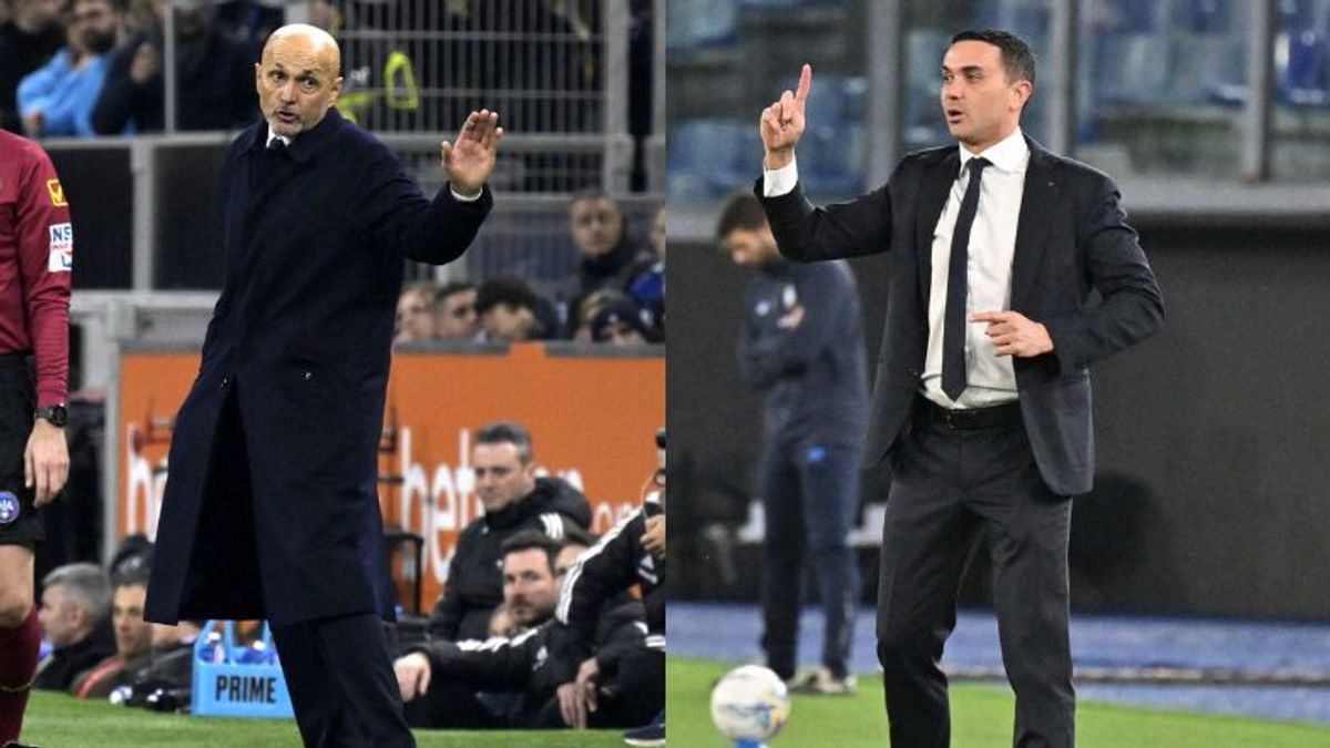  Luciano Spalletti e Raffaele Palladino