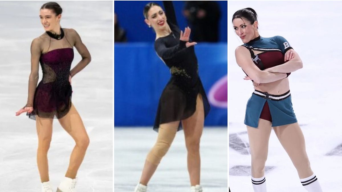 	Lara Naki Gutmann, Sara Conti, Charlène Guignard 