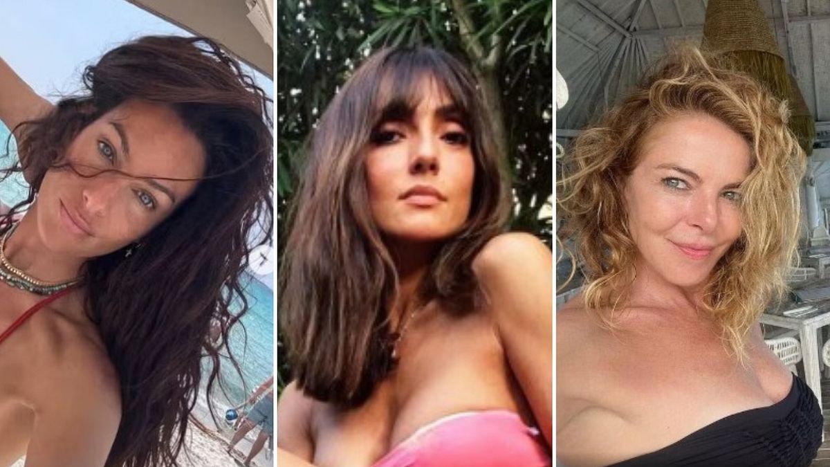  Paola Turani, Ambra Angiolini, Claudia Gerini
